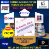 COMBO ACESSO TOTAL  2025 - (ACESSO A TODOS OS CURSOS DO SITE)